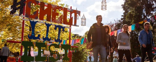 Cheltenham Literature Festival 1